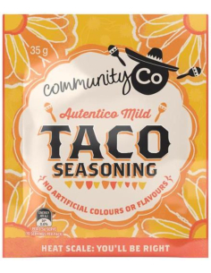 Community Co Taco Seasoning 35g x 24